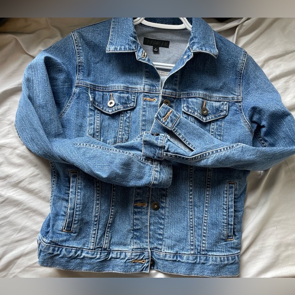 Uniqlo Jean jacket - blue size S - Picture 2 of 4
